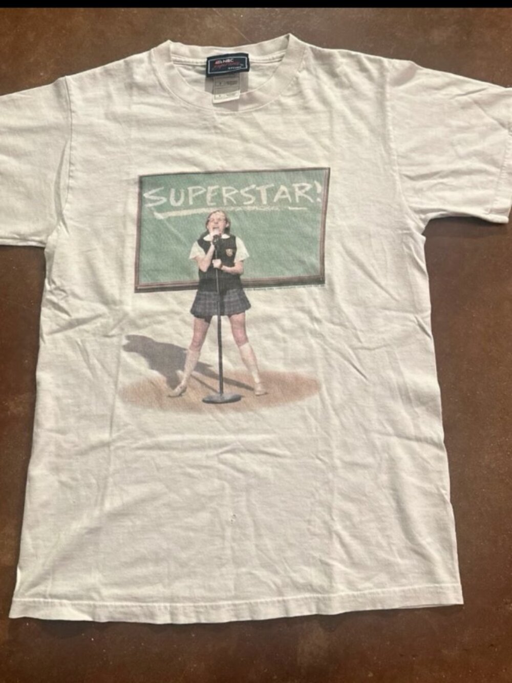 VTG 2002 SNL Superstar Mary Katherine Gallagher T-Shirt Small NBC